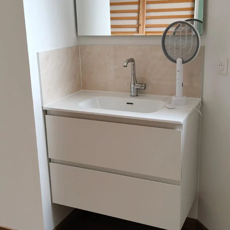 salle de bain plombier chauffagiste à saintdolay