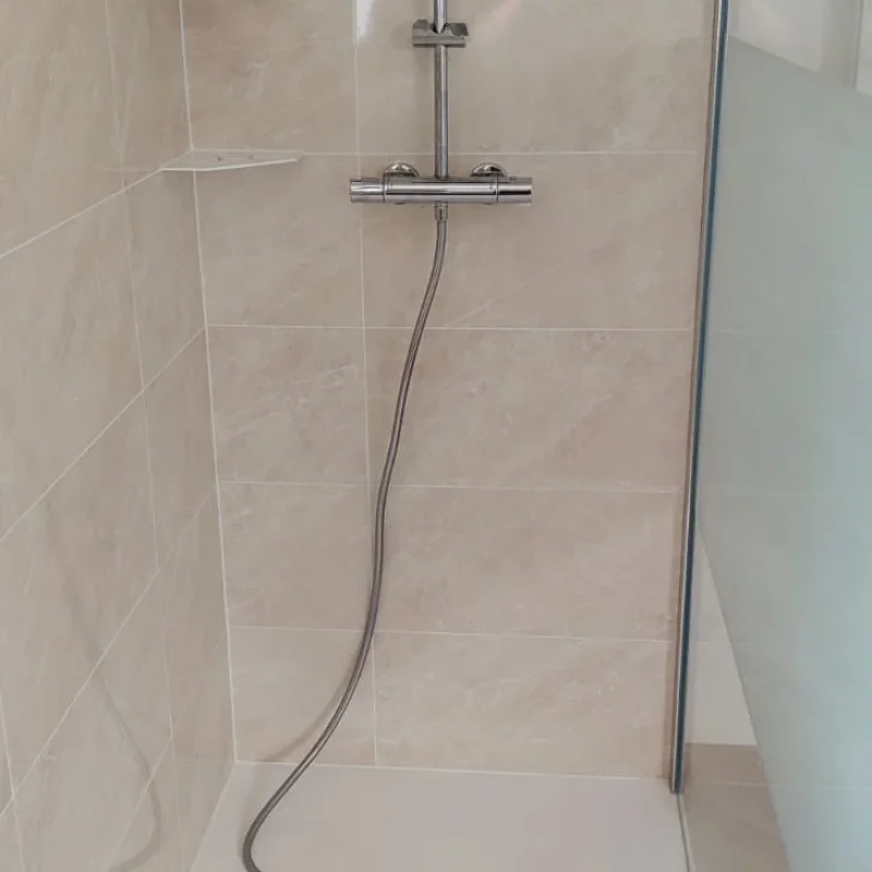 salle de bain plombier chauffagiste à saintdolay