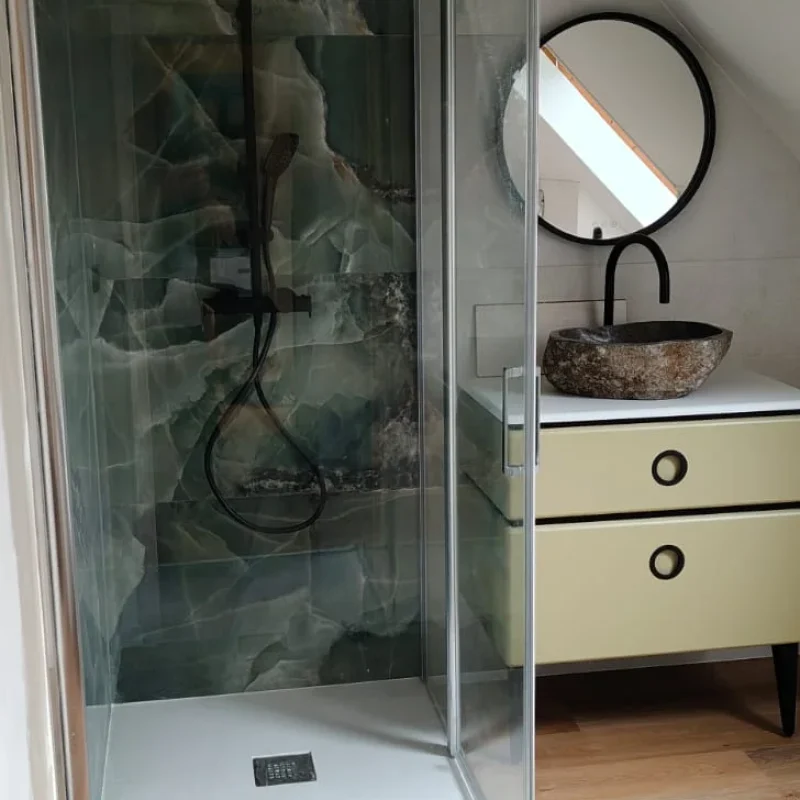 salle de bain plombier chauffagiste à saintdolay