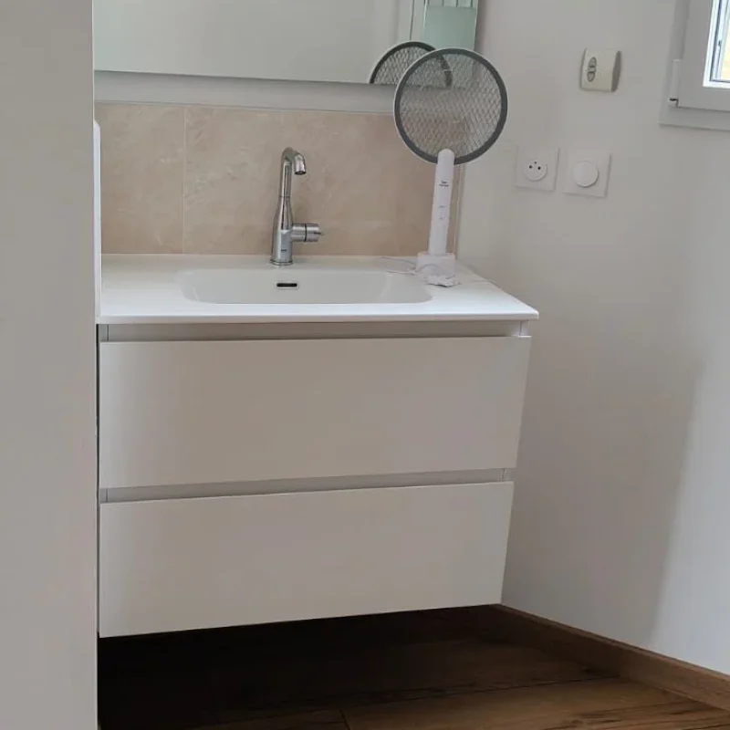 salle de bain plombier chauffagiste à saintdolay