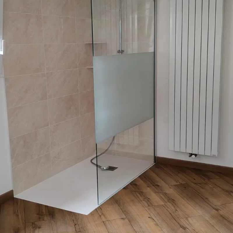 salle de bain plombier chauffagiste à saintdolay