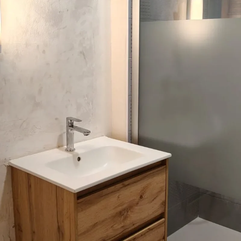 salle de bain plombier chauffagiste à saintdolay