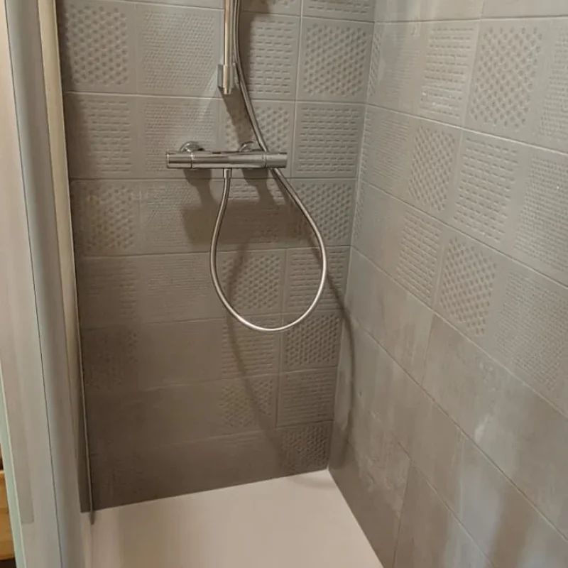 salle de bain plombier chauffagiste à saintdolay